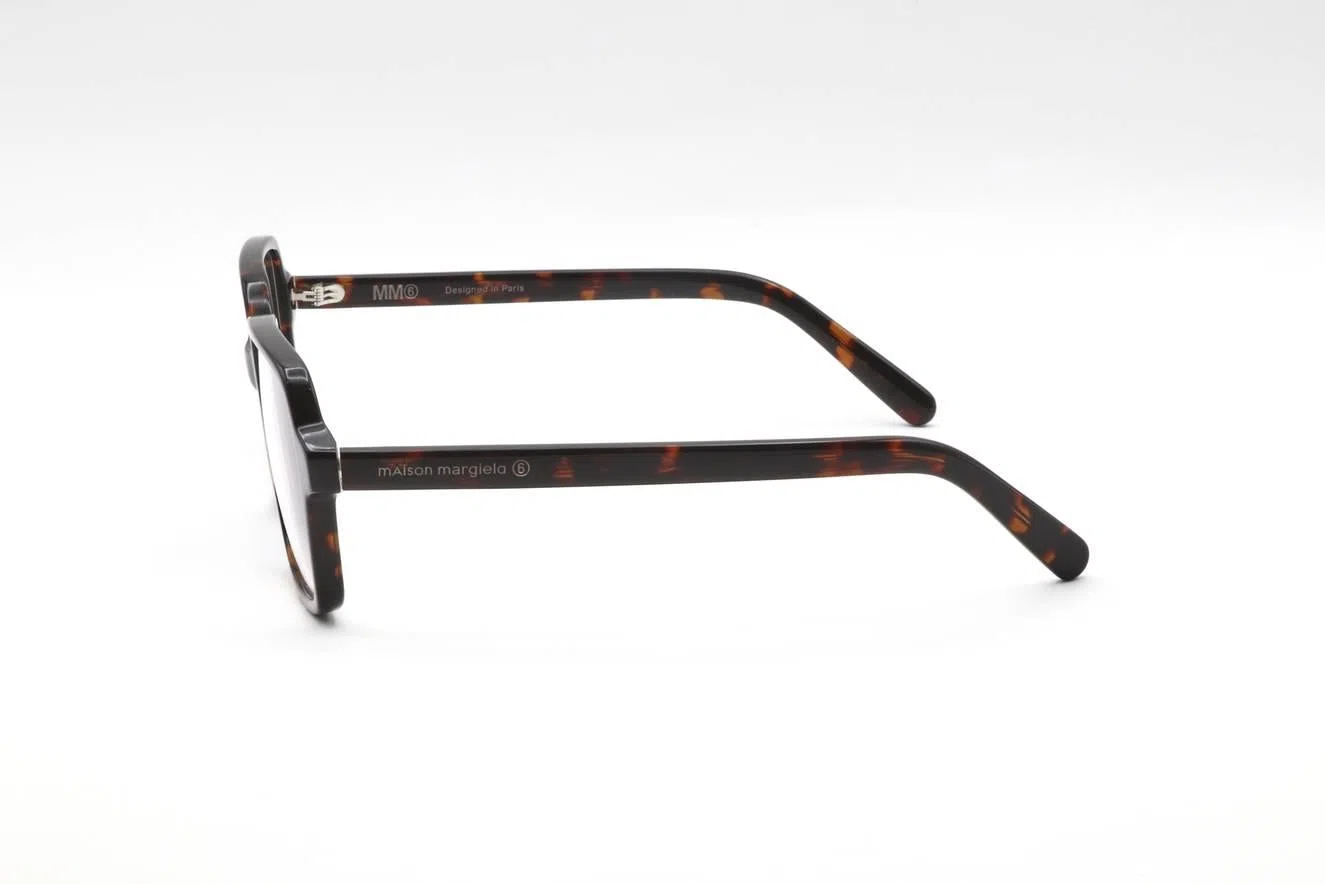 Maison Margiela LUNETTES13HAVANA Eyeglasses - view 4